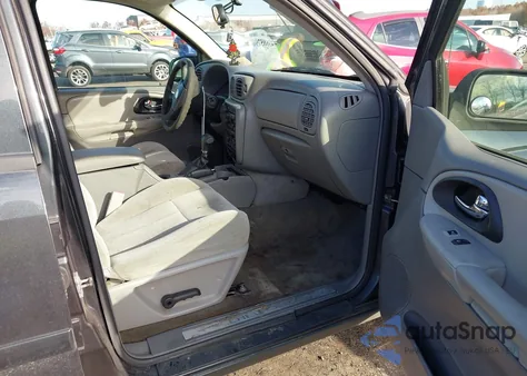 2006 Chevrolet Trailblazer Ls from USA, damaged, VIN 1GNDT13SX62333550